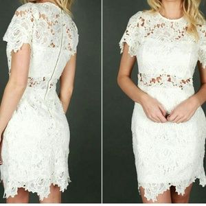 Lace / Crochet Dress